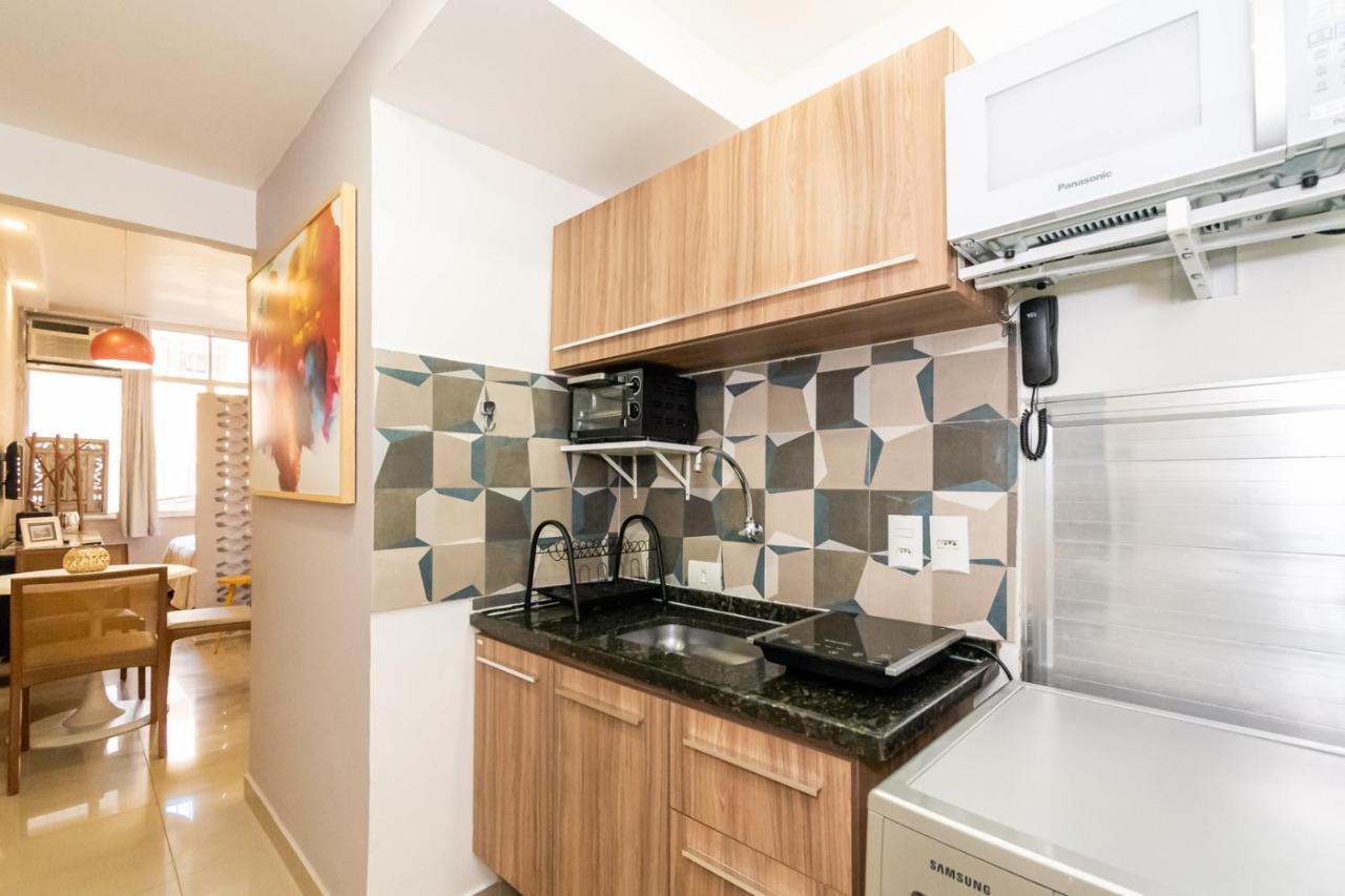 Appartamento Omar Do Rio - Vp 211 Studio Moderno, Internet 120mbps, Smart Tv, Proximo A General Osorio, A 200 Metros Da Praia De Ipanema E 100 Metros Do Metro Rio de Janeiro