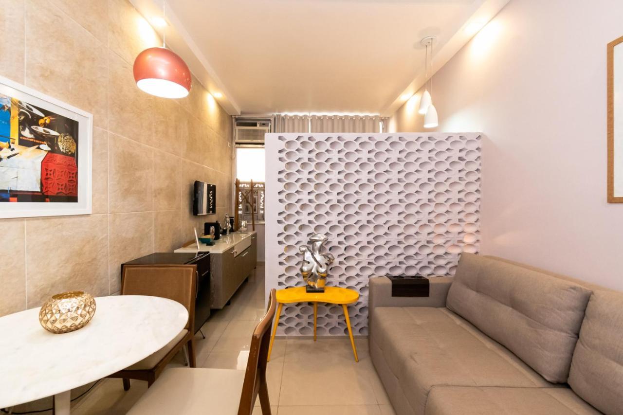 Appartamento Omar Do Rio - Vp 211 Studio Moderno, Internet 120mbps, Smart Tv, Proximo A General Osorio, A 200 Metros Da Praia De Ipanema E 100 Metros Do Metro *