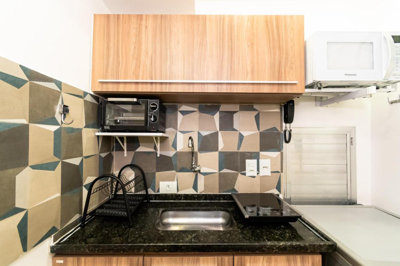 Appartamento Omar Do Rio - Vp 211 Studio Moderno, Internet 120mbps, Smart Tv, Proximo A General Osorio, A 200 Metros Da Praia De Ipanema E 100 Metros Do Metro