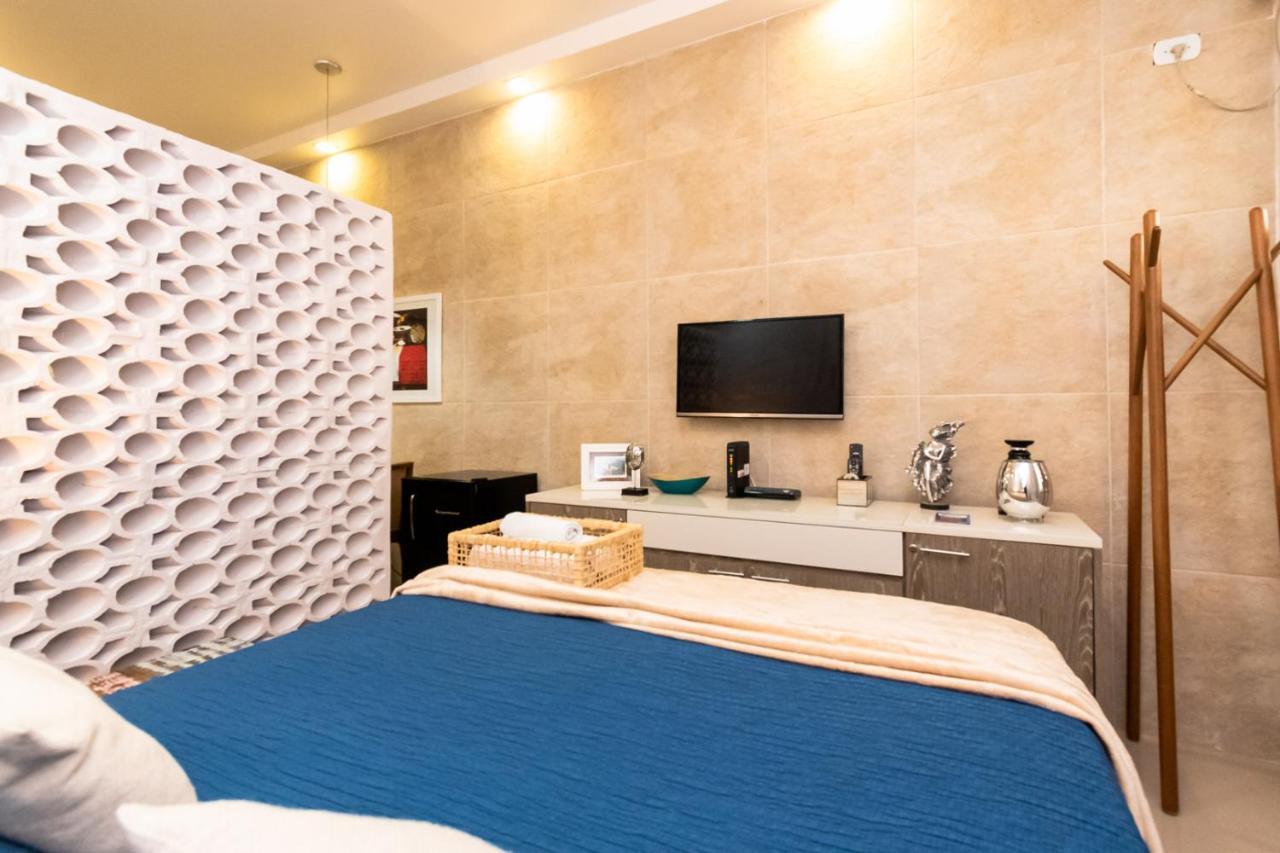 Appartamento Omar Do Rio - Vp 211 Studio Moderno, Internet 120mbps, Smart Tv, Proximo A General Osorio, A 200 Metros Da Praia De Ipanema E 100 Metros Do Metro Rio de Janeiro