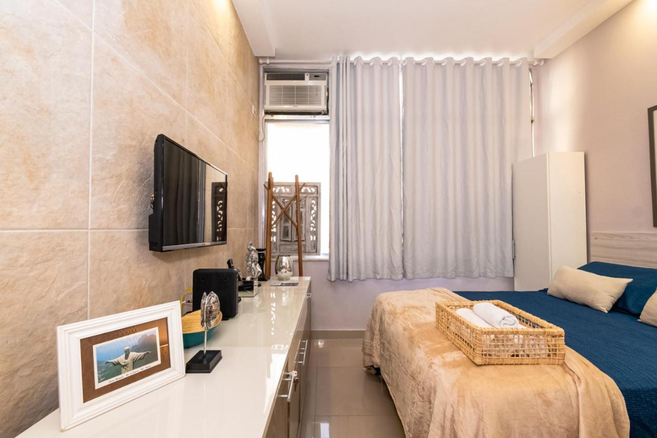 Omar Do Rio - Vp 211 Studio Moderno, Internet 120mbps, Smart Tv, Proximo A General Osorio, A 200 Metros Da Praia De Ipanema E 100 Metros Do Metro Appartamento Rio de Janeiro